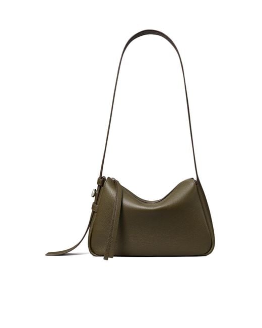 Tory Burch Multicolor Small Pebbled Leather Shoulder Bag