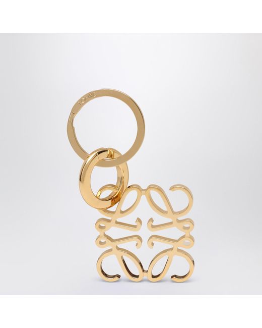 Loewe Metallic Logo Keychain