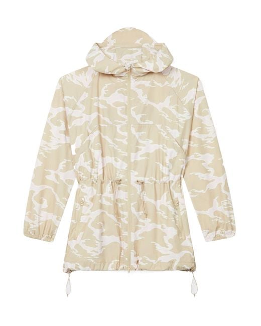 KENZO White Ocean Camo Windbreaker