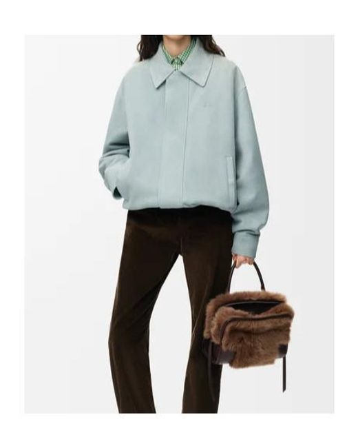 Loewe Blue Drawstring Jacket