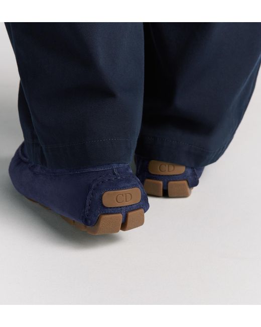 Dior Blue Odéon Loafer for men