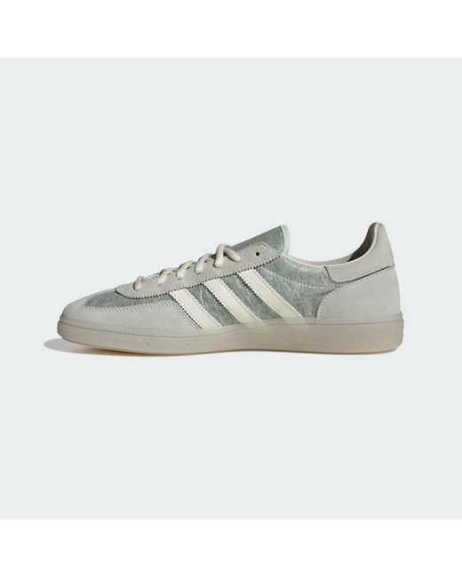 Adidas Gray Originals Handball Spezial Sports Shoes for men