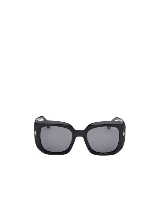 Tom Ford Black Full Frame Sunglasses