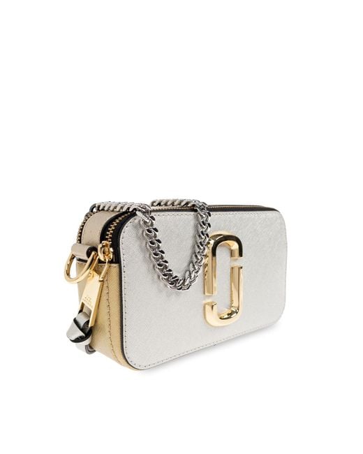 Marc Jacobs Natural Zipper Shoulder Bag