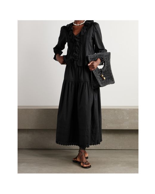 Doen Black Long Sleeve Shirt