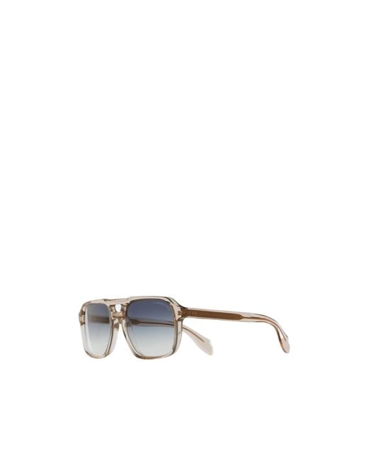 Cutler & Gross Blue 1394 Aviator Sunglasses for men