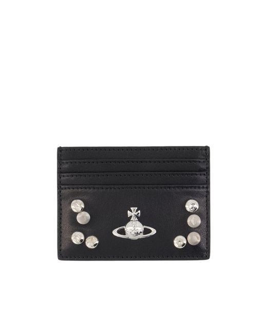 Vivienne Westwood Black Slim Card Holder
