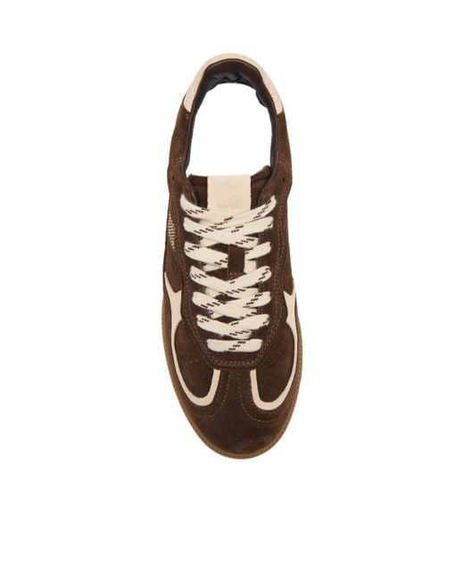Alohas Brown Tb 490 Strass Detail Sneakers