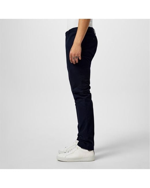 Polo Ralph Lauren Blue Belt Loop Casual Pants for men