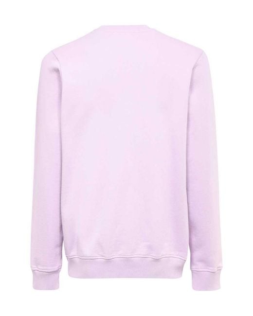 Casablanca Pink Round-Necked Sweater for men