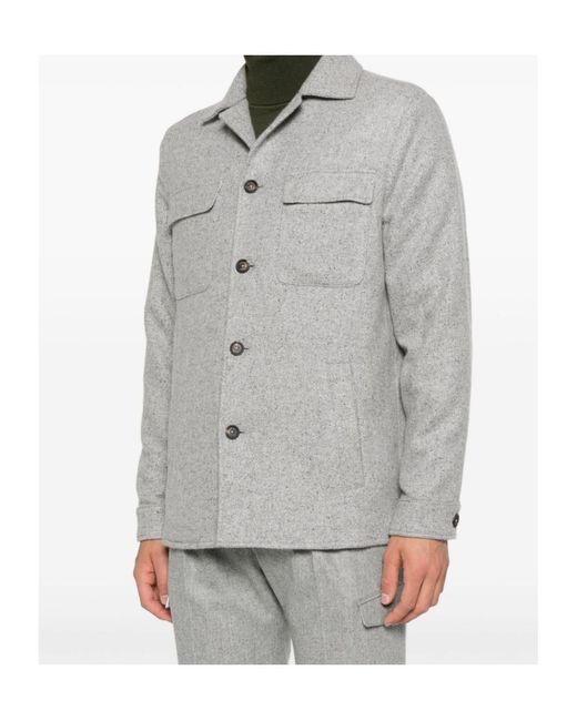 Eleventy Gray Jacket for men