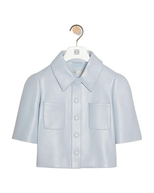 Loewe Blue Reproportioned Jacket