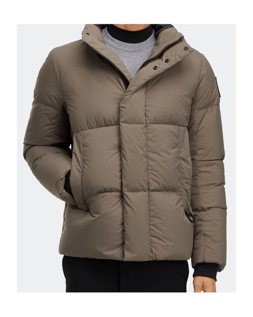 Canada Goose Gray Everett Padded Down Jacket for men