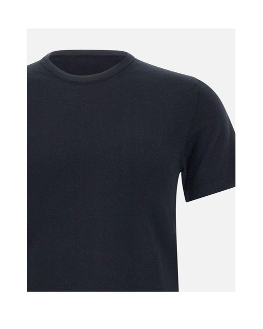 Woolrich Blue Regular Fit T-Shirt for men