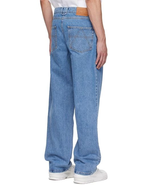 Axel Arigato Blue Zine Jeans for men