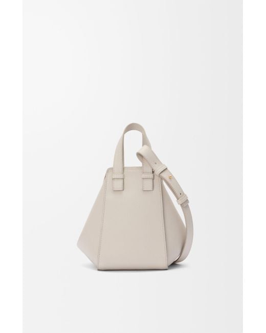 Loewe Natural Compact Hammock Bag