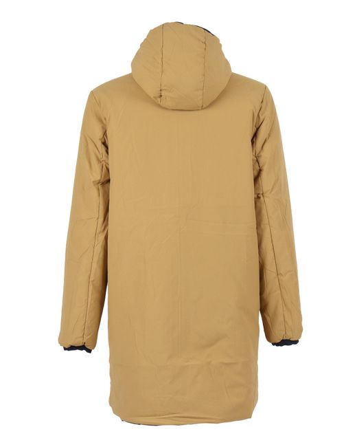 K-Way Blue Jacob St Warm Reversible Jacket for men