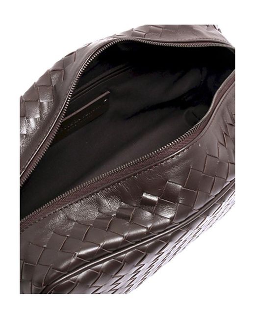 Bottega Veneta Gray Knitted Clutch for men