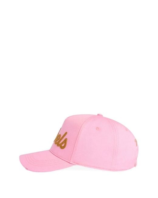 DSquared² Pink Rebels Baseball Cap for men