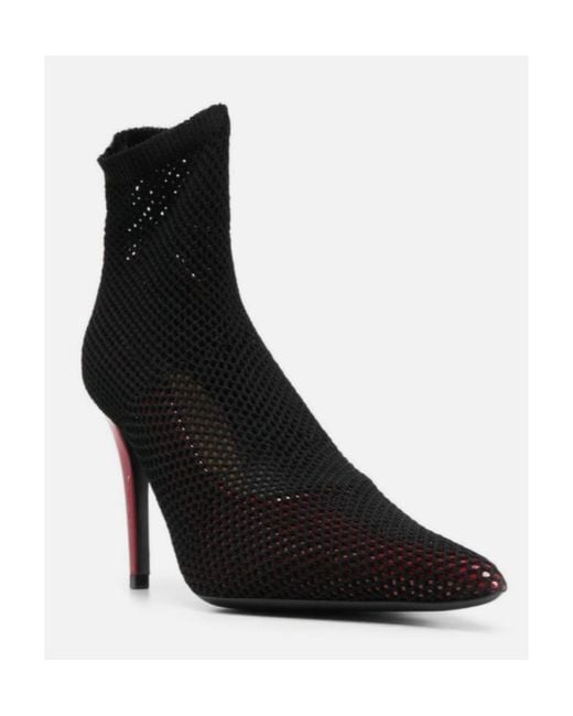 Loewe Black Logo High Heels