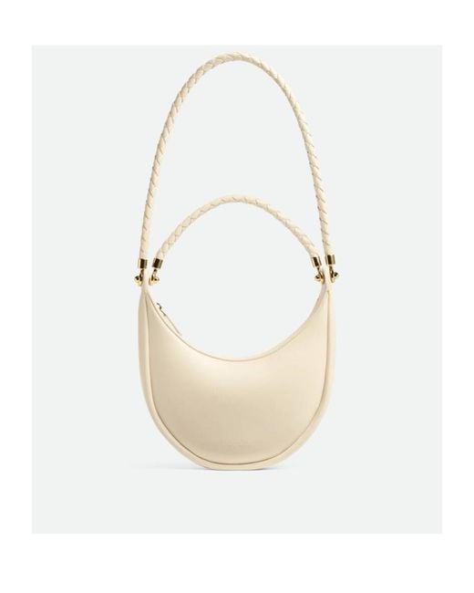 Bottega Veneta White Hula Hoop