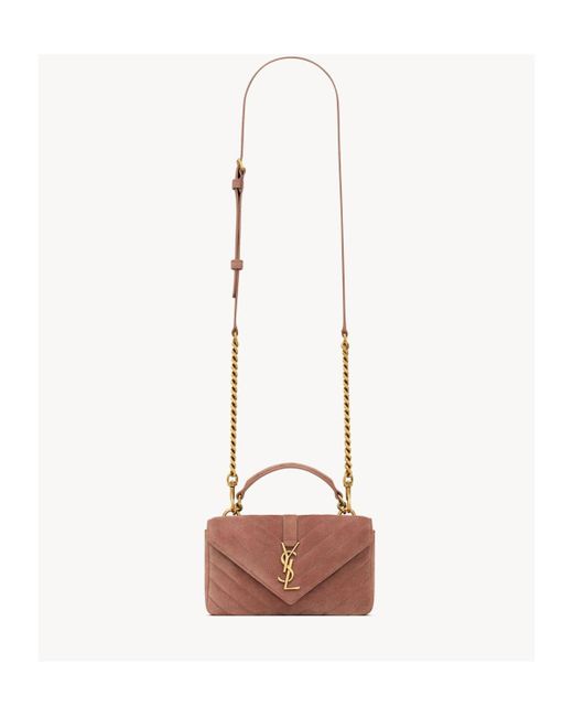 Saint Laurent Brown College Mini