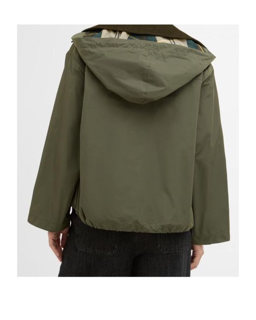 Barbour Green B.Li Weaver Sp Jkt Ld63