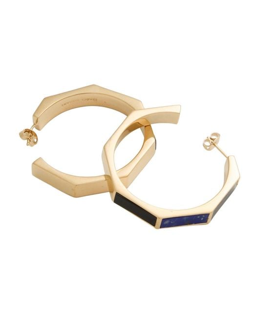 Isabel Marant Metallic Metal Earrings