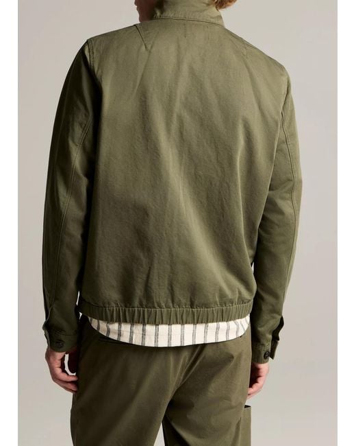 Vince Green Long-Sleeve Casual Jacket for men