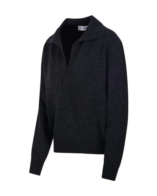 Victoria Beckham Blue Genevieve Jumper