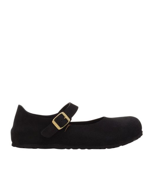 Birkenstock Black Mantova Mary Jane Ballet Flats