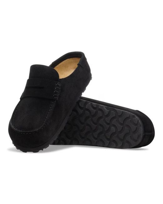 Birkenstock Black Naples Wrapped Shoes for men