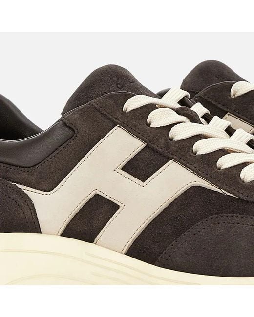 Hogan Black Sneakers Hyperlight for men