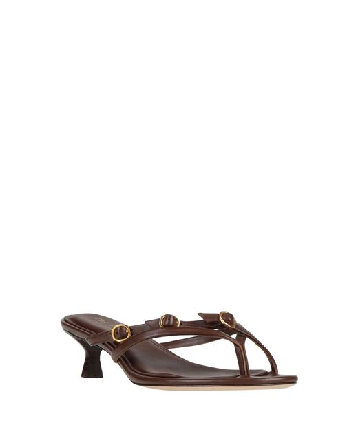 Rag & Bone White Simple And Versatile High-Heel Sandals