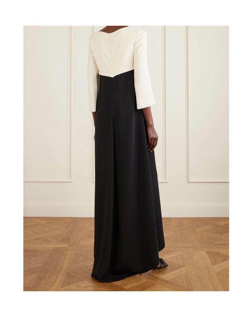 Valentino Black Bow-Knot Cutout Dress