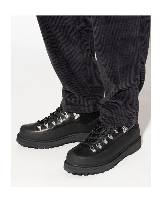 Diemme Black Roccia Vet Hiking Boots for men