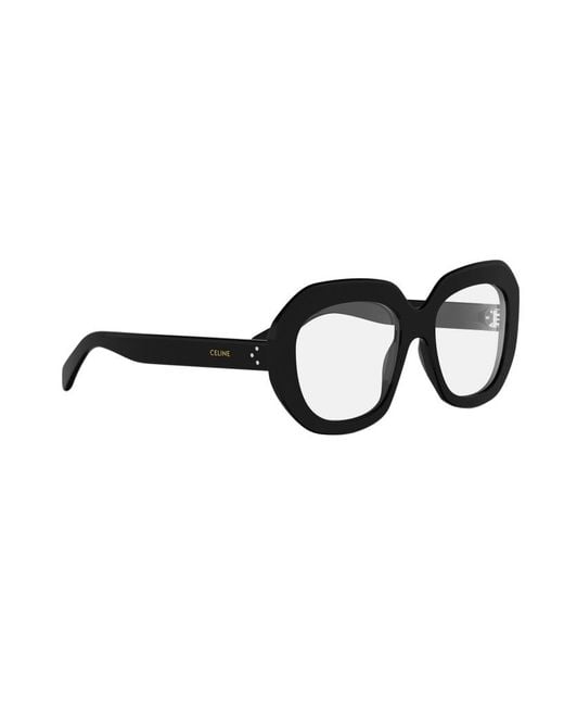 Céline White Full Frame Plain Mirror