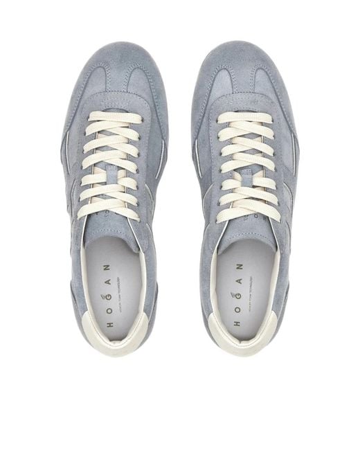 Hogan Gray Olympia Sneakers