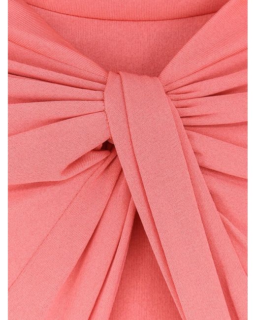 Tom Ford Pink Midi Sleeveless Dress
