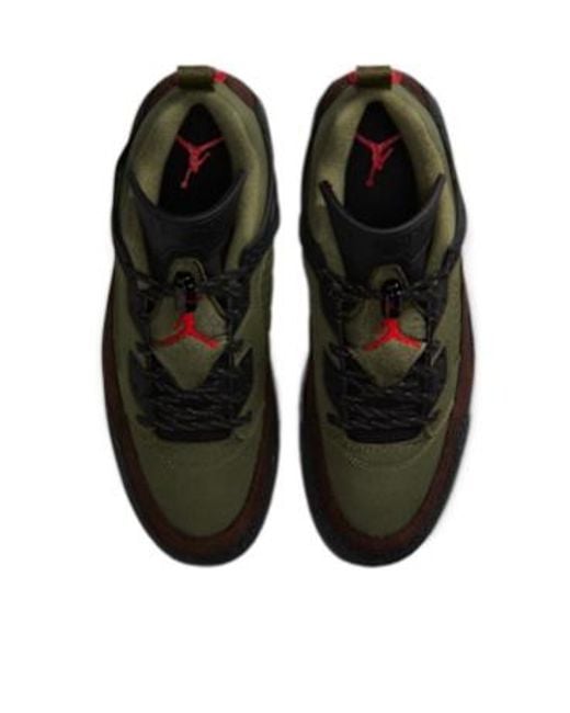 Nike Black Jordan Spizike Low for men