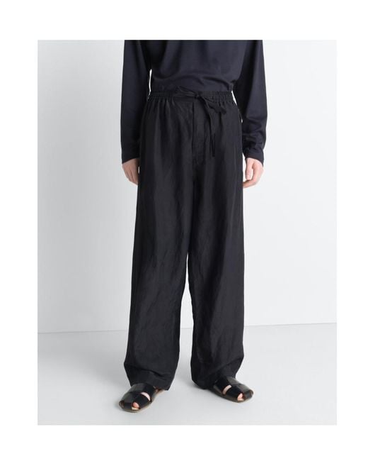 Lemaire Blue Pyjama Pants for men