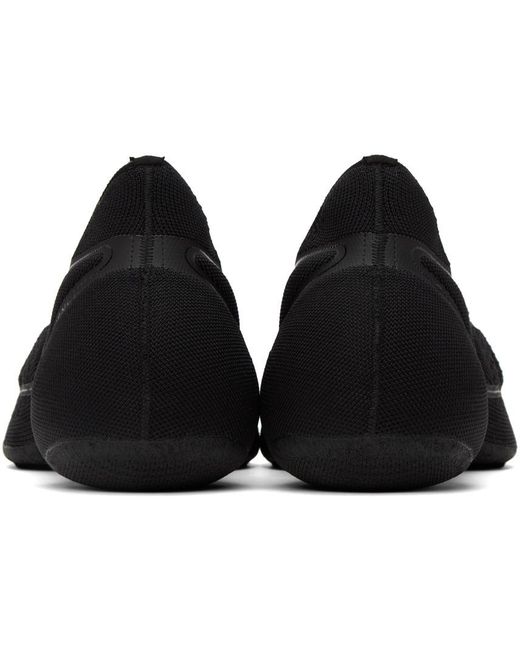 Givenchy Black Tk-360 Meshed Slip-On Sneakers for men