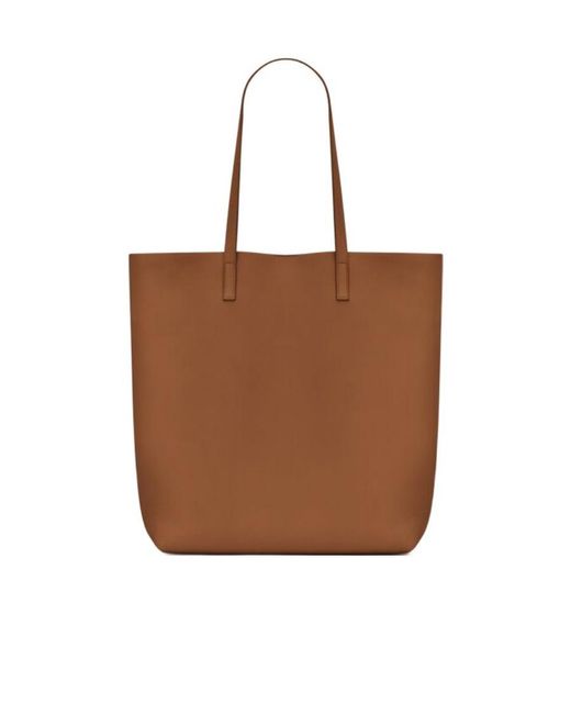 Saint Laurent Brown Shopping Bag N/S