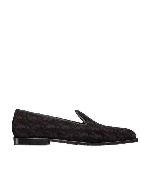Dior Black Timeless Loafer for men