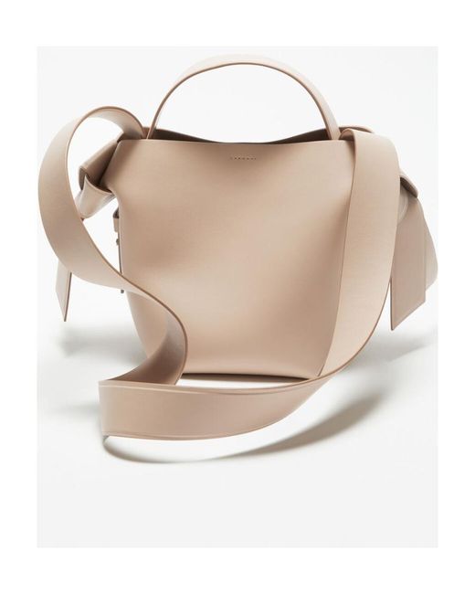 Acne Natural Musubi Mini Shoulder Bag
