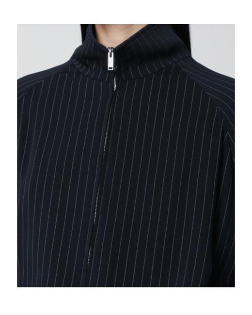 Frankie Shop Blue Baxter Track Jacket