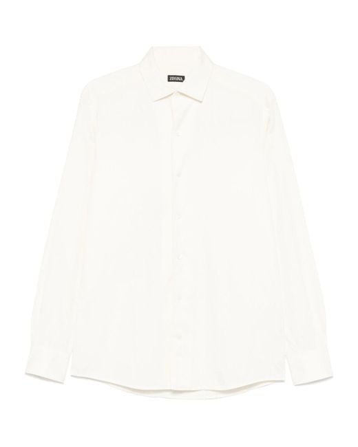 Zegna White Shirt for men