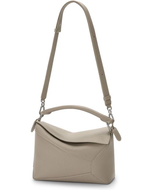 Loewe Natural Puzzle Edge Small Bag