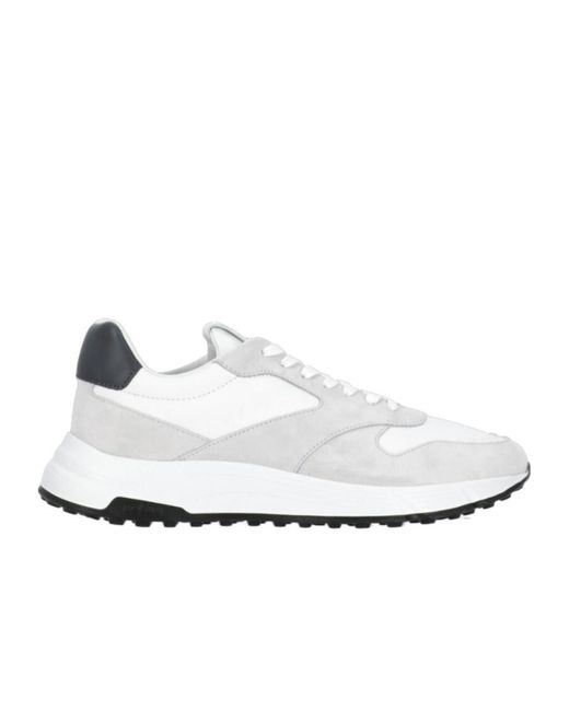 Hogan White Hyperlight Lace-Up Sneakers for men