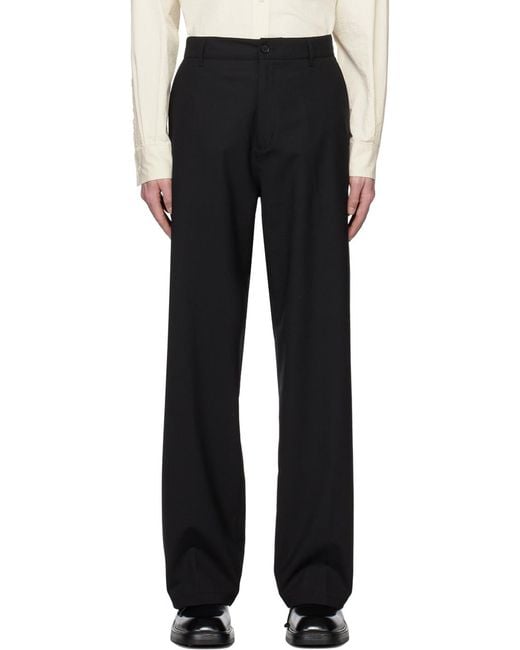 Hope Black Wind Pants for men